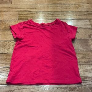 Amazon Vibrant Red Kids Tee